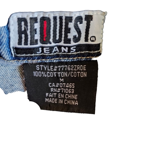 CHILD Denim Jean Jackwt With Sweet Handpainted Steampunk Kitten On The Back. - Picture 4 of 4